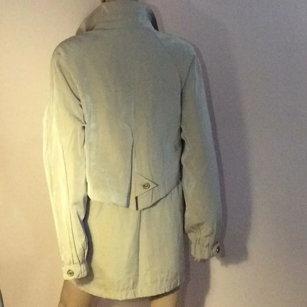 Anorak Coat Trench Rain Coat